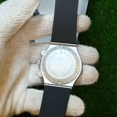 Hublot Rubber Strap Watch – 40mm Dial | Quartz Movement | Master Lock