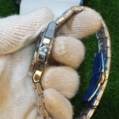 Patek Philippe Silver-Green – Master Copy | Stainless Steel Strap | Master Lock